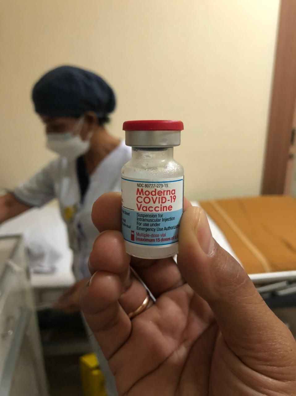 Tenaga Kesehatan di Bali Dapat Vaksin Moderna, Ada 40.768 Sasaran