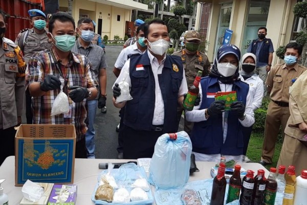 BPOM Ungkap 3 Pabrik Jamu Ilegal, Produknya Mengandung Zat Berbahaya