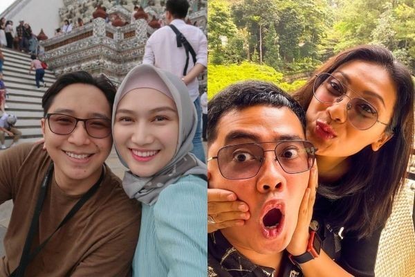 Ternyata Jodohnya Dekat, 10 Artis Menikah dengan Teman Sekolah