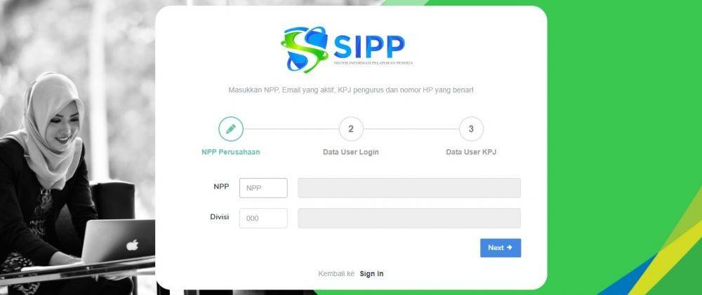 Mudah Banget! Begini Cara Daftar SIPP BPJS Ketenagakerjaan