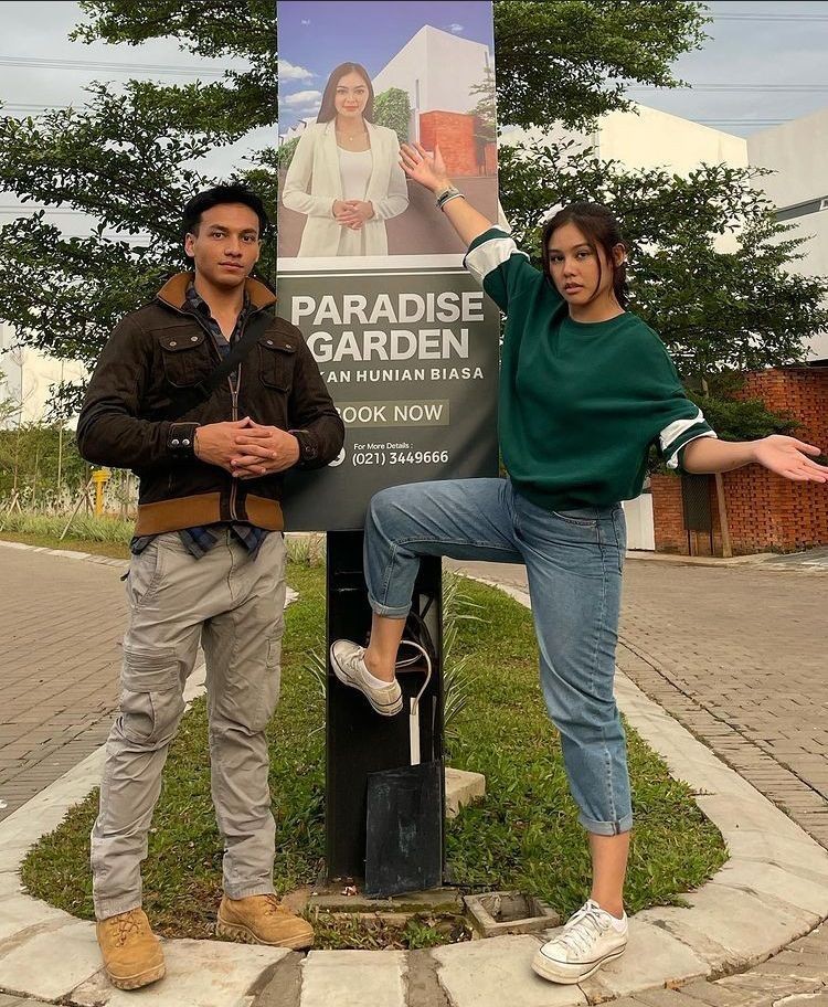 Keseruan Vanesha Prescilla dan Jefri Nichol dalam Cerita Investigasi