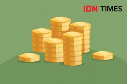 Turun Rp1.000, Harga Emas Antam Hari Ini Rp1,048 Juta per Gram