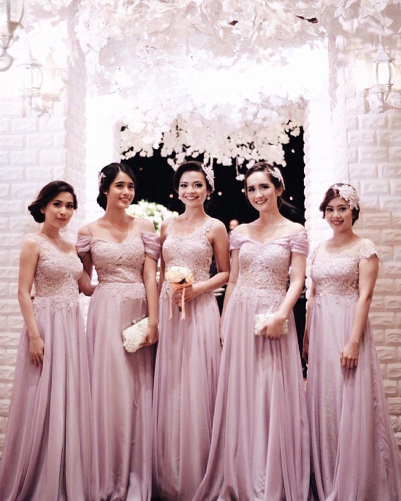 11 Referensi Hair Do Atau Hijab Do Untuk Bridesmaid