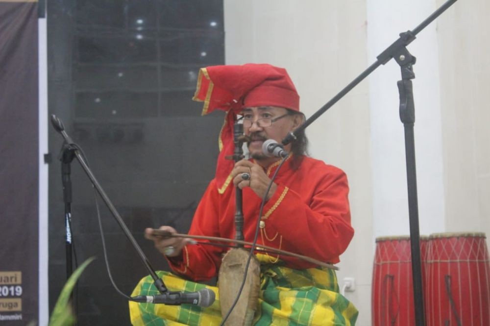 Mengenal Kesok-kesok, Alat Musik Tradisional Makassar