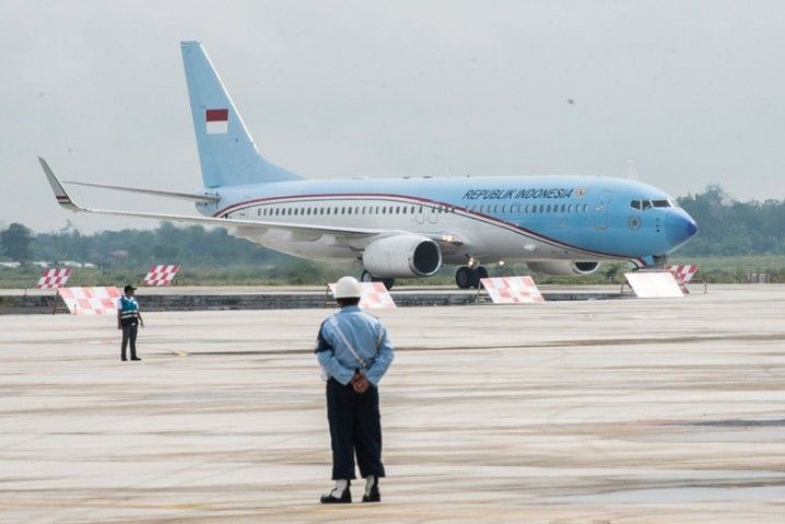 Cat Pesawat Presiden Diganti, Keamanan saat Terbang Dipertanyakan