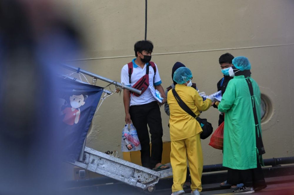 Isolasi Apung Pasien COVID-19 di Makassar jadi Percontohan Nasional