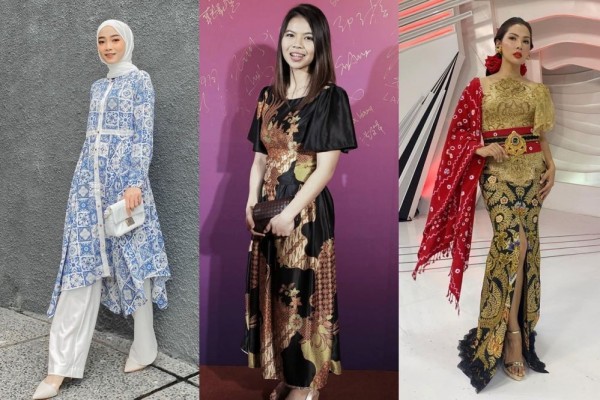 10 Ragam Gaya Batik untuk Kondangan, Ada Tunik hingga Kebaya