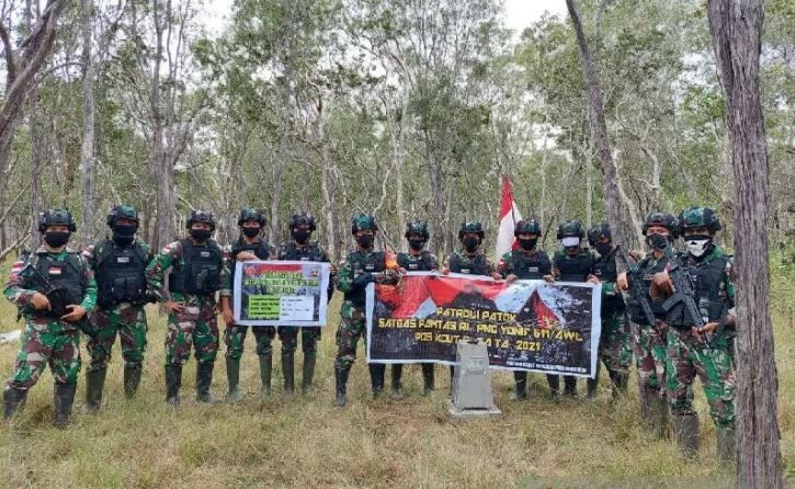 TNI AL Amankan Tiga WNA di Perbatasan Indonesia-Malaysia