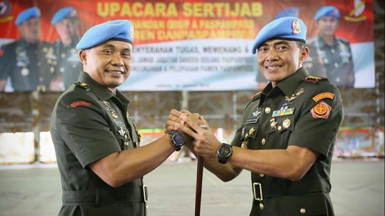 Panglima TNI Mutasi Danpaspampres Jadi Pangdam Siliwangi