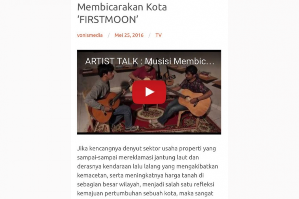 [WANSUS] Mengulas Jalan Bermusik Juang Manyala, Komponis Muda Makassar