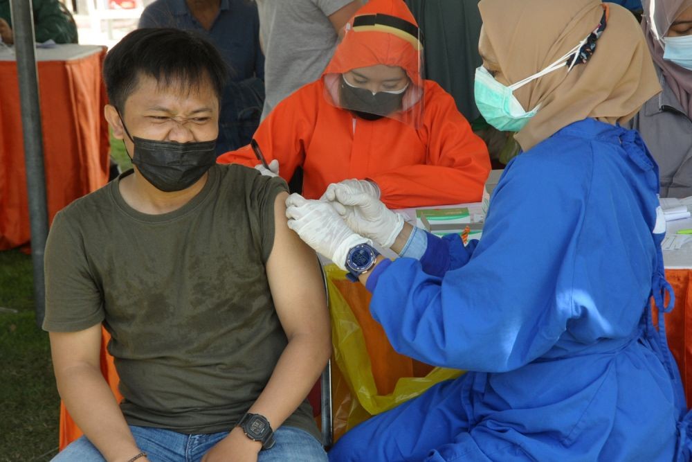 Stok Kosong, Dosis Kedua Vaksinasi Massal di G10N Ditunda