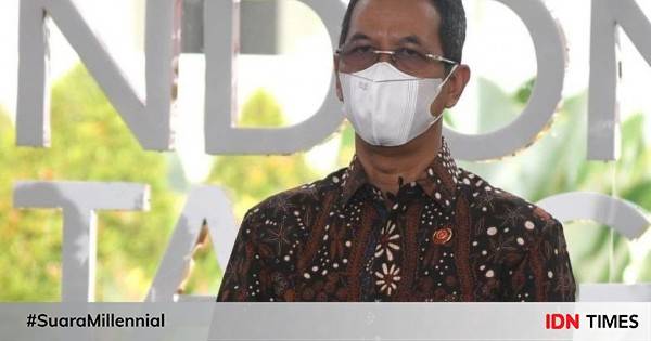 Jokowi Pilih Heru Budi Jadi Penjabat Gubernur Jakarta Gantik