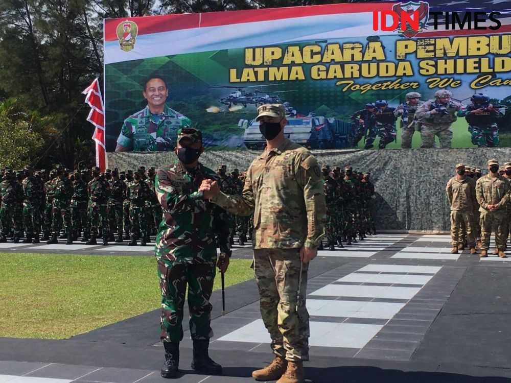 Gelar Latihan Bersama, Pesawat Militer US Singgah di Bandara Kertajati