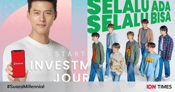 10 Artis Korea Jadi Brand Ambassador Produk Indonesia