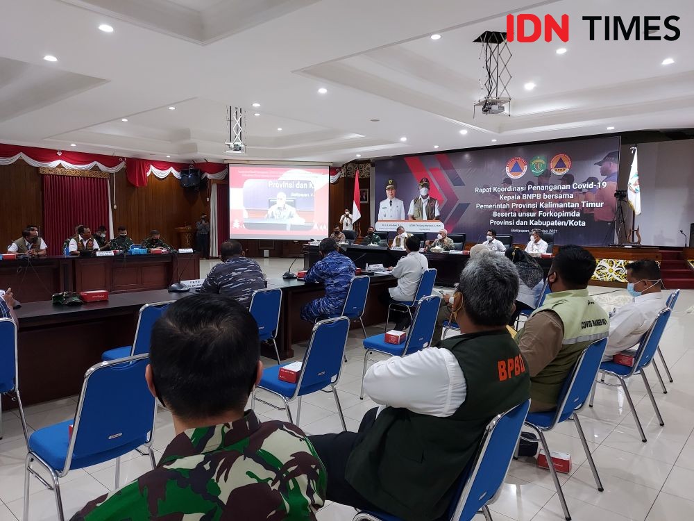 Lonjakan Kasus Luar Jawa, BNPB Langsung Cek Penanganan COVID-19 Kaltim
