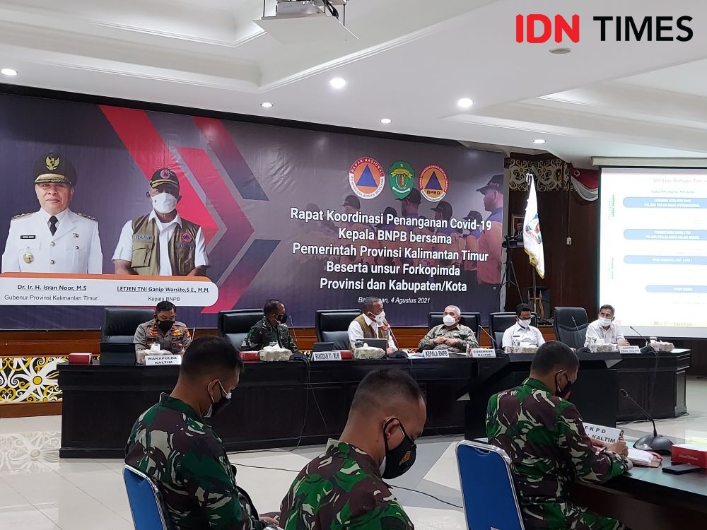 COVID-19 Mengancam, Panglima TNI dan Kapolri pun Tinjau Kaltim