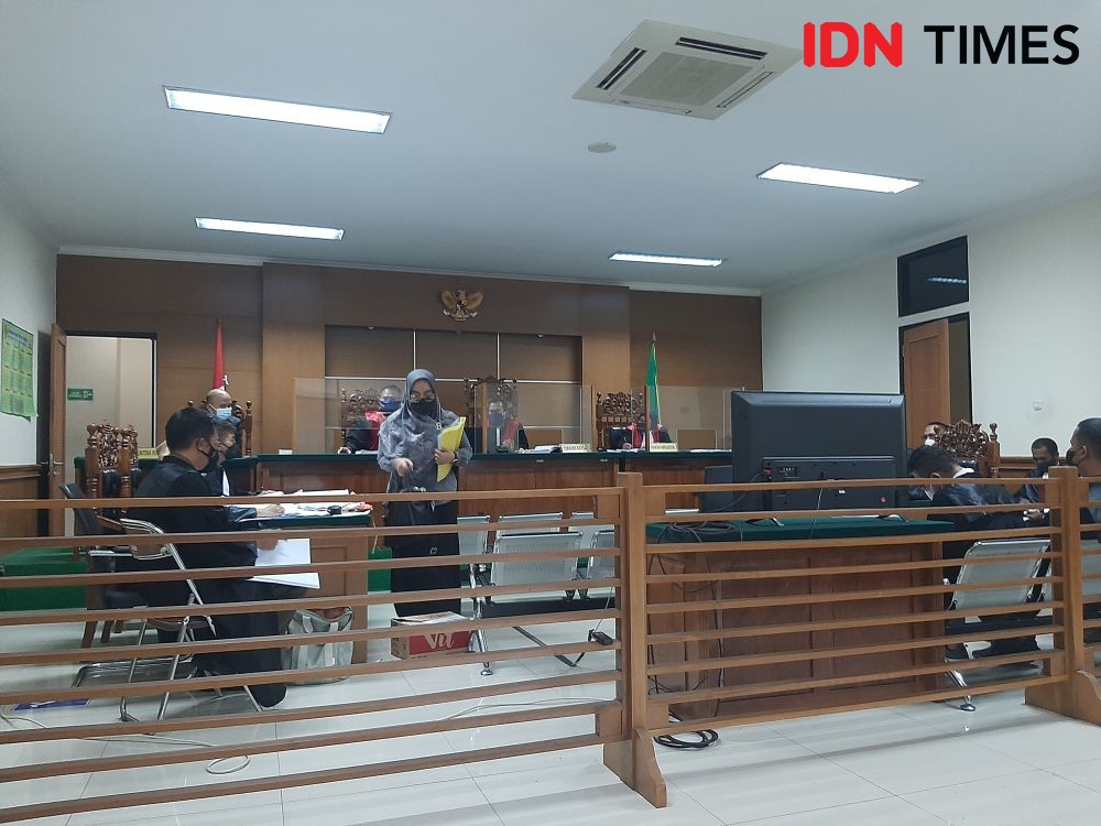 Saksi: Terdakwa Bawa Nama Kadinkes Banten Ketika Tawarkan Masker