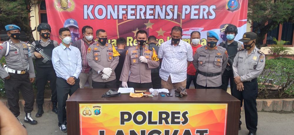 Viral di Medsos! Pemalak Sopir Lintas Aceh-Medan Diciduk Polisi
