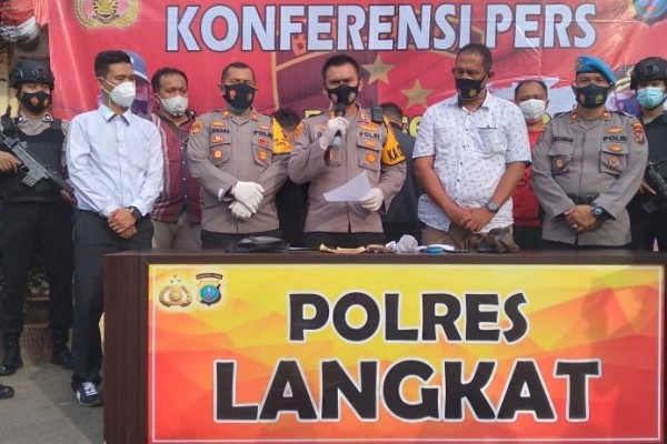 Viral di Medsos! Pemalak Sopir Lintas Aceh-Medan Diciduk Polisi