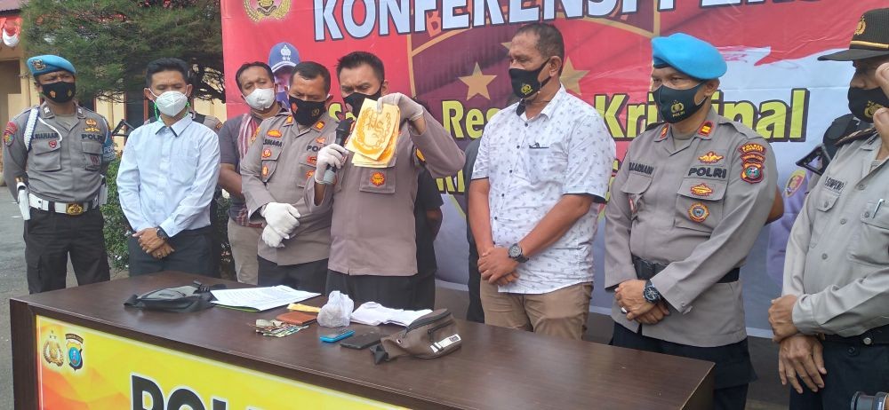 Viral di Medsos! Pemalak Sopir Lintas Aceh-Medan Diciduk Polisi