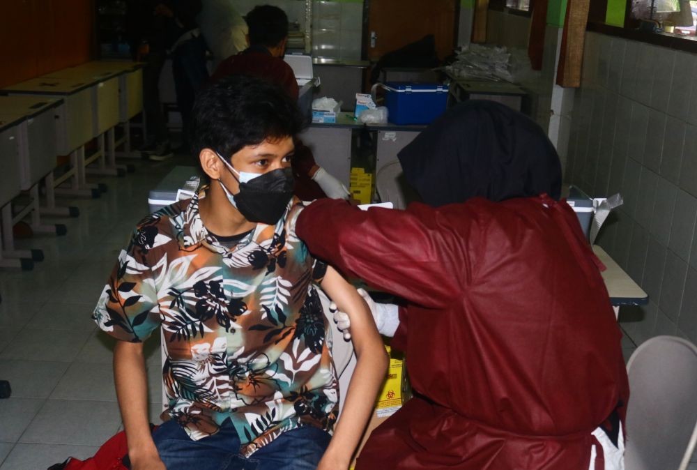 Kota Malang Mulai Vaksinasi Pelajar, Diawali di SMAN 2