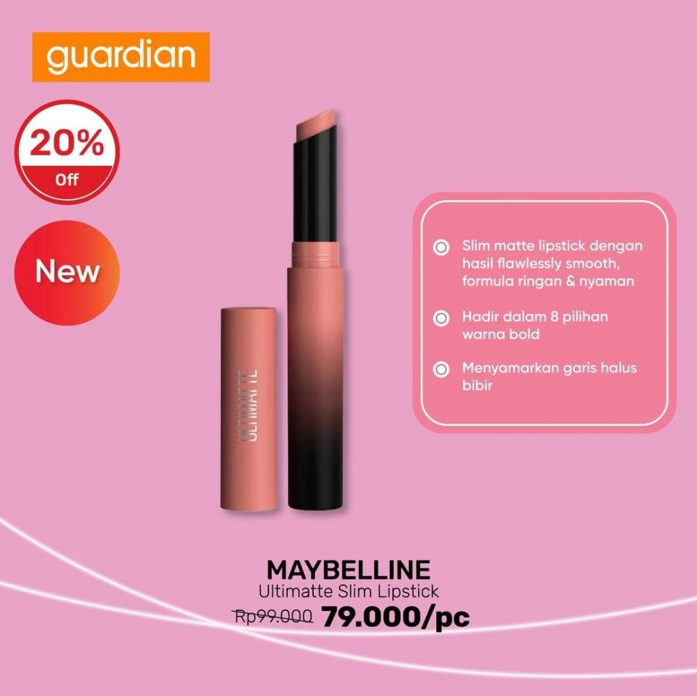 Promo Skincare dan Makeup Agustus 2021