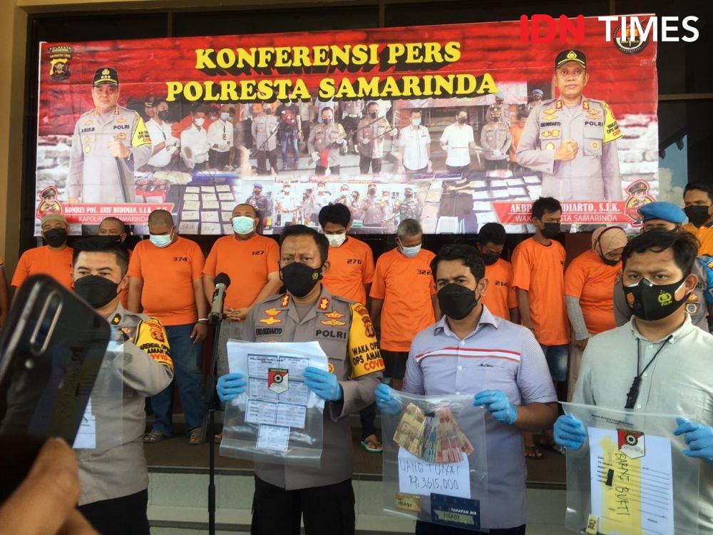 Pendulang Rezeki Tak Halal di Tengah Pandemik di Samarinda