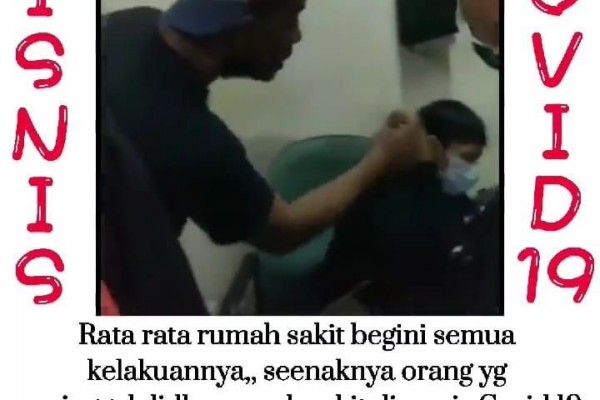 Kronologi Kericuhan RS BDH, Salah Paham Masalah "Di-COVID-kan"