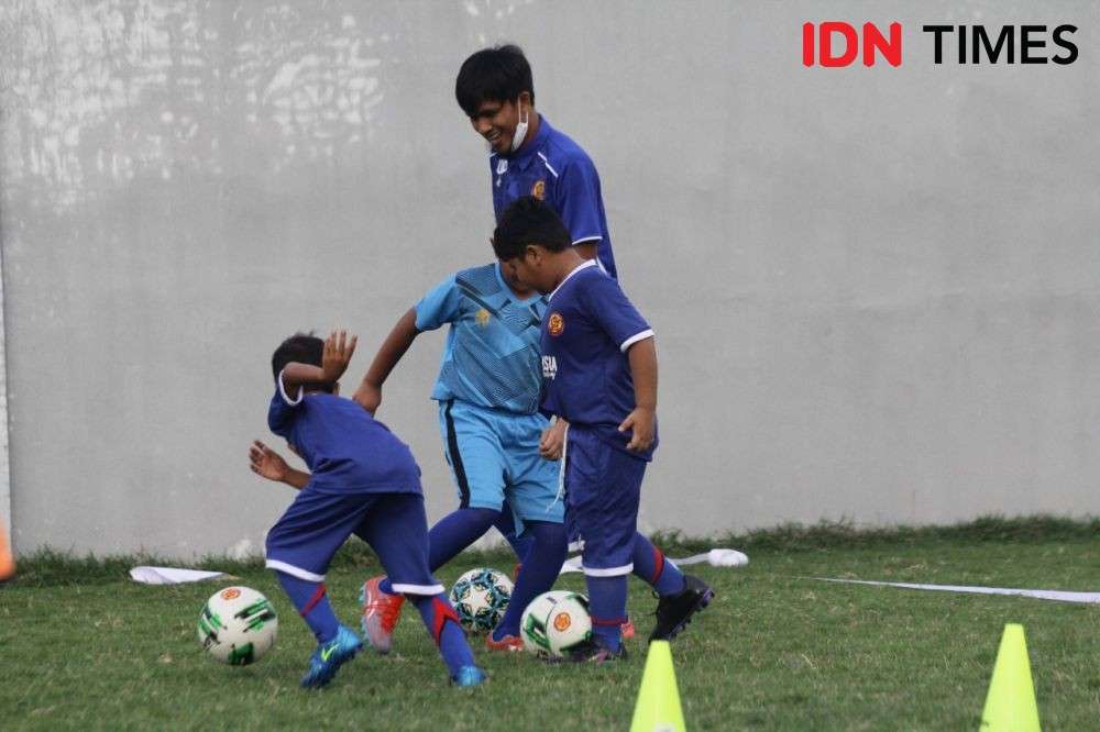 Akademi Sepak Bola Harmusia, Hadir untuk Benahi dari Level Grassroot