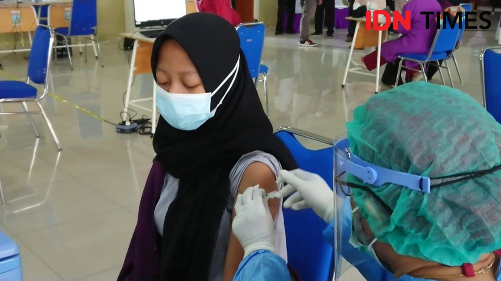 Kurang Fit, 28 Pelajar SMA di Tulungagung Batal Vaksinasi