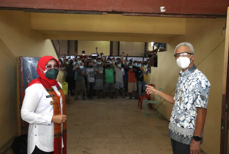 606 TKI Jateng Diisolasi di Jakarta dan Surabaya, Cegah Omicron Meluas