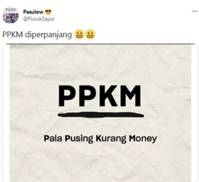 10 Meme Lucu Ppkm Level 4 Biar Kamu Gak Stres 7402