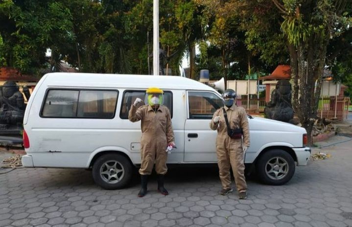 Kisah Karmini, Perempuan Bantul yang Kerap Sopiri Jenazah COVID-19