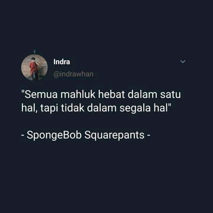 11 Quotes Lucu SpongeBob Squarepants Soal Pertemanan, Setuju Gak?