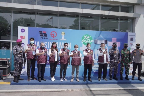 HIPMI Dirikan Sentra Vaksinasi BPP HIPMI untuk Masyarakat Pesisir