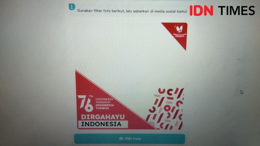 17 Link Twibbon HUT ke-76 RI dan Cara Menggunakannya