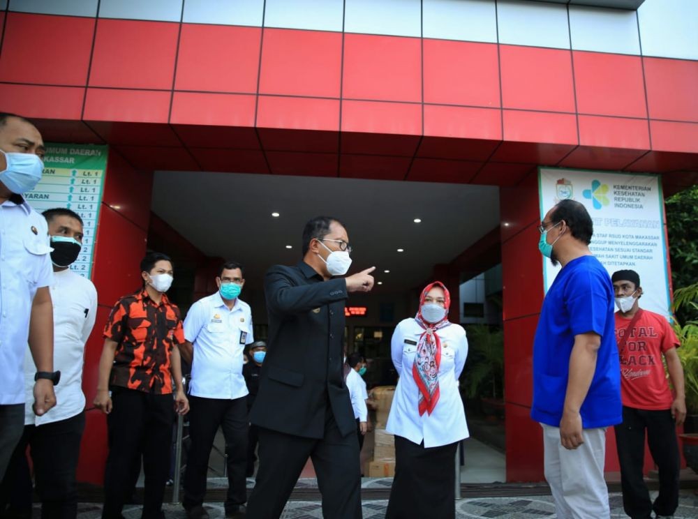 Pemkot Makassar Tambah Tempat Tidur COVID-19 di RSUD Daya