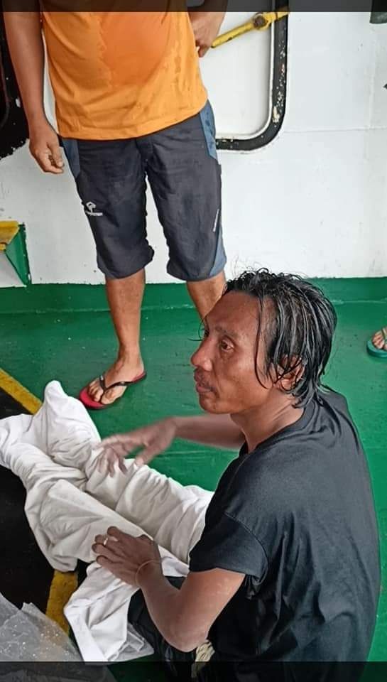 Ajaib, Warga Pemalang Selamat setelah Tiga Hari Terapung di Laut Jawa 