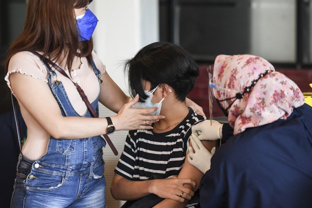 Sekitar 31 Ribu Anak Usia 6-11 Tahun di Sleman Dapatkan Vaksin COVID
