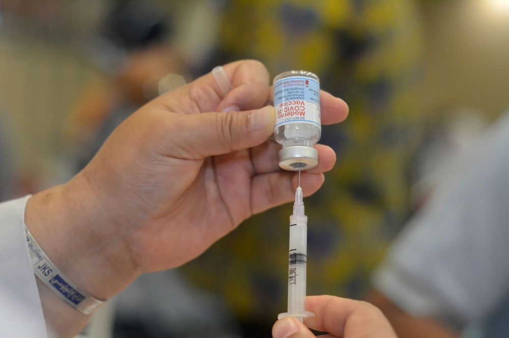 Vaksinasi COVID-19 Warga Bandung Capai 87,95 Persen