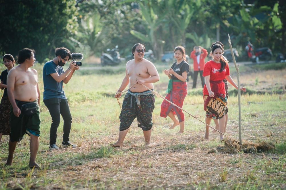 Permainan Tradisional Megandu Asal Tabanan Didaftarkan Sebagai KIK 