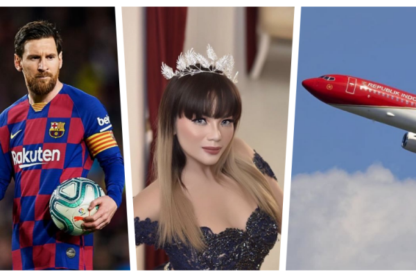 Berita Video Dinar Candy Hingga Lionel Messi Hengkang