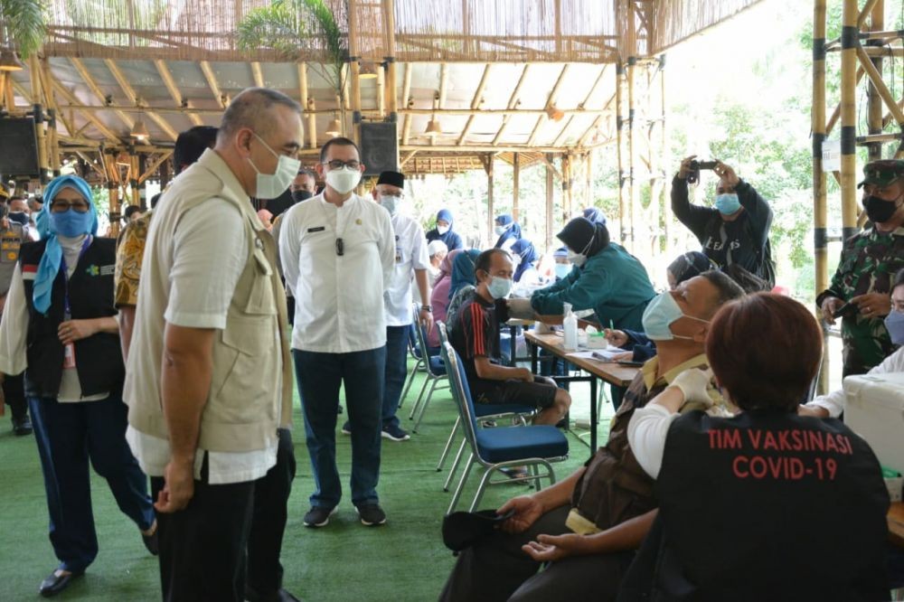 Ada Mobil Vaksinasi Keliling Loh di Tangerang