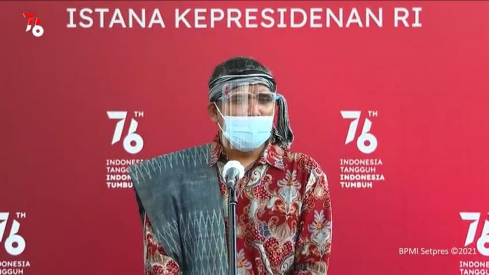 Presiden Jokowi Terima Aktivis Lingkungan Togu Simorangkir di Istana