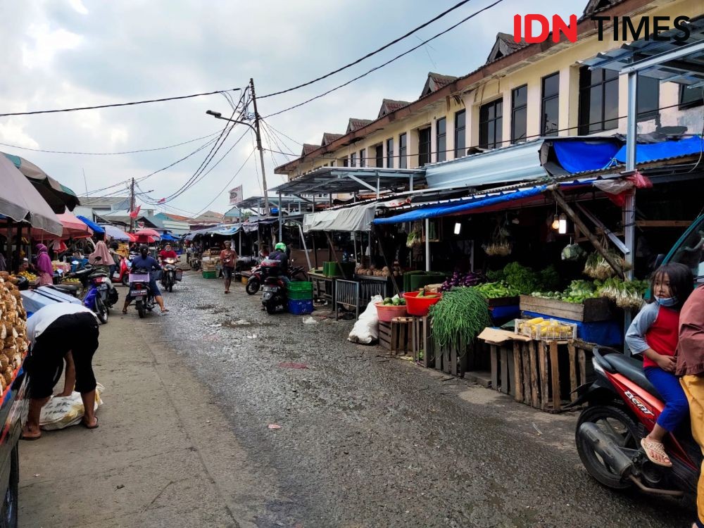 Pedagang PKL di Pasar Ciputat Ditertibkan, Ini Kesepakatan Jam Operasi
