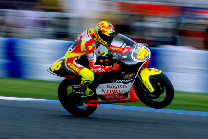 Sah Jadi Legenda MotoGP, 7 Motor Paling Dikenang Valentino Rossi 
