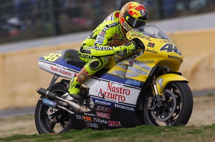 7 Motor Paling Dikenang Valentino Rossi Selama Balap Moto GP 