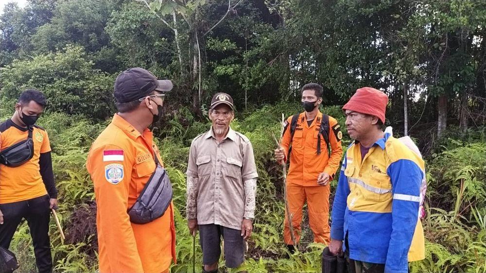 Buka Lahan Kebun, Dua Pria Tarakan Ditemukan Lemas di Hutan