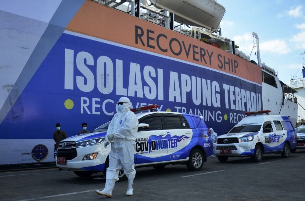 Pameran Foto PFI Makassar, Merekam Awal Pandemik hingga New Normal