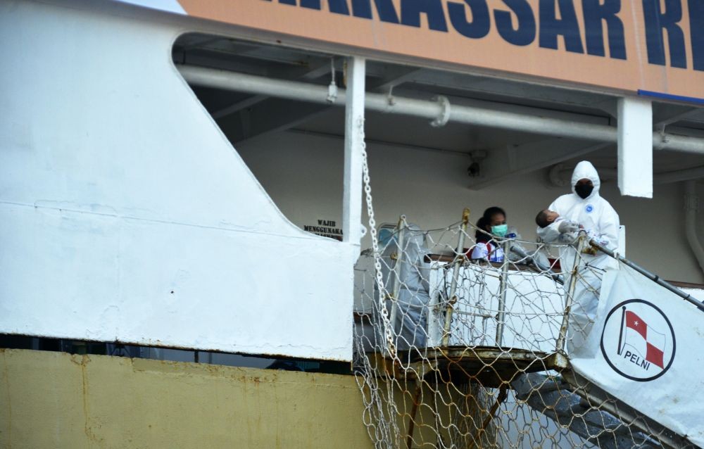 Ikuti Makassar, Balikpapan pun Ingin Gunakan Kapal Isolasi Apung 